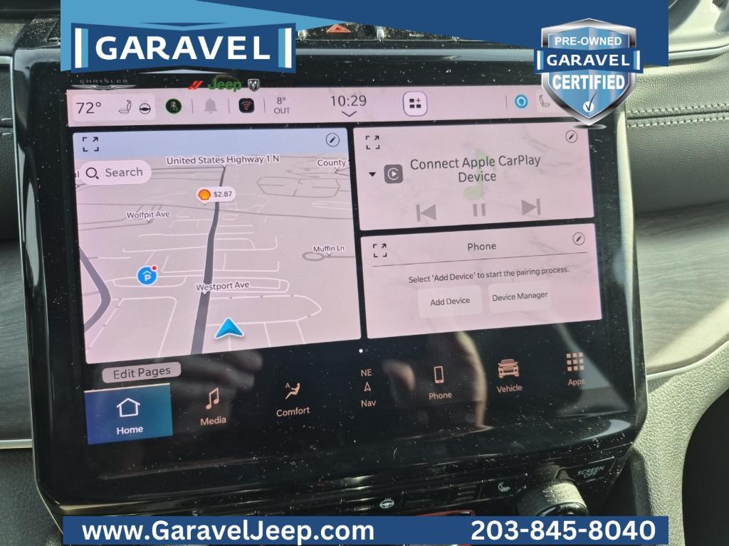 new 2025 Jeep Grand Cherokee L car, priced at $43,000