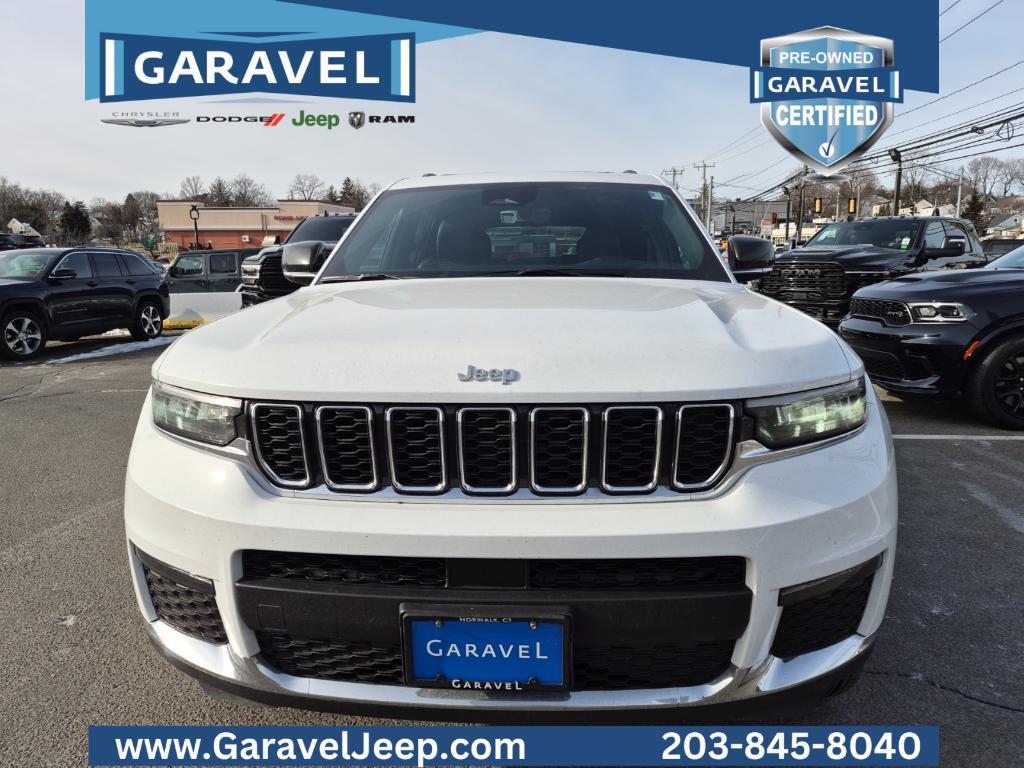 new 2025 Jeep Grand Cherokee L car, priced at $43,000