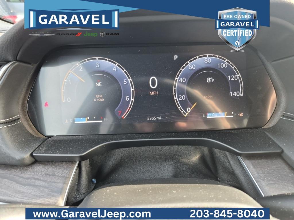 new 2025 Jeep Grand Cherokee L car, priced at $43,000