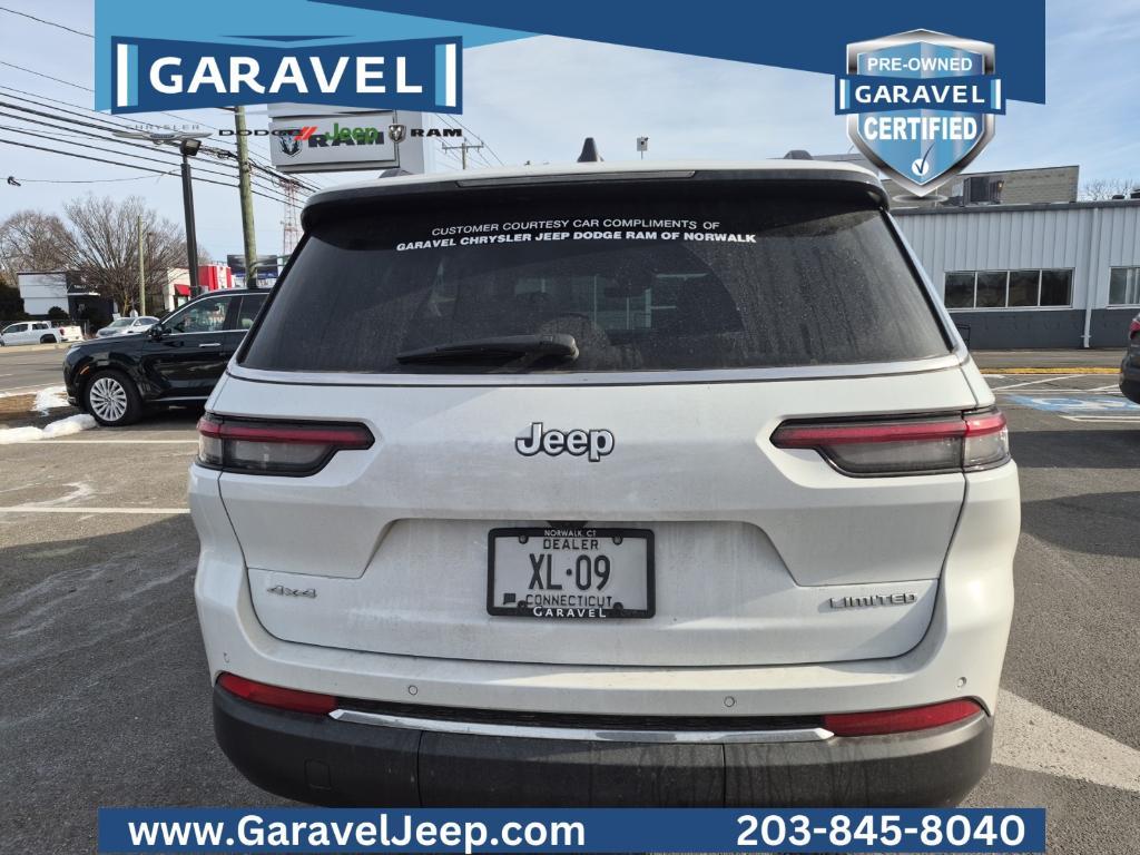 new 2025 Jeep Grand Cherokee L car, priced at $43,000