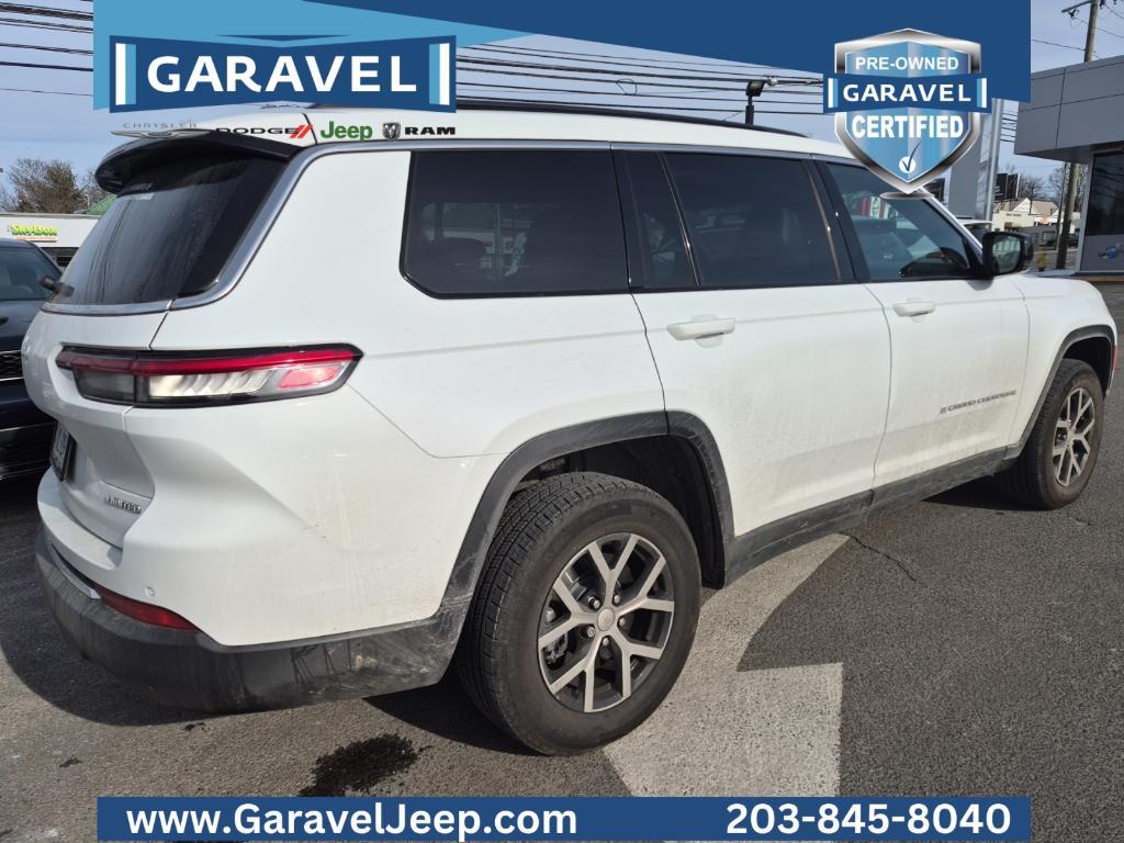 new 2025 Jeep Grand Cherokee L car, priced at $43,000