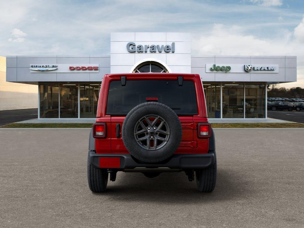 new 2026 Jeep Wrangler car, priced at $52,200