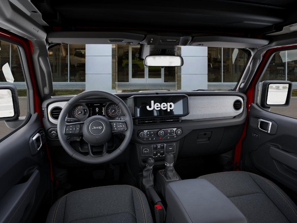 new 2026 Jeep Wrangler car, priced at $52,200