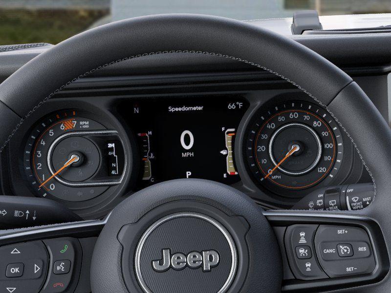new 2026 Jeep Wrangler car, priced at $64,645