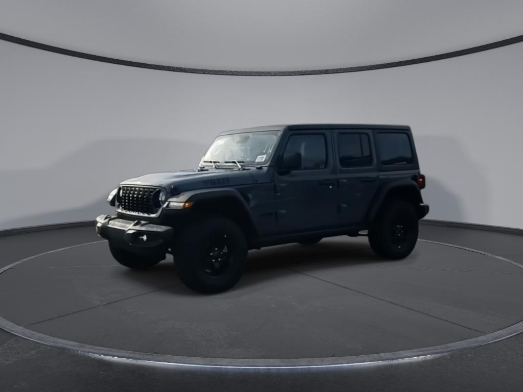 new 2025 Jeep Wrangler car, priced at $55,075