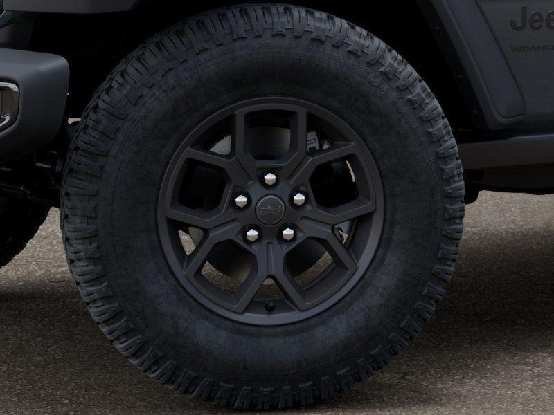 new 2025 Jeep Wrangler car, priced at $52,075