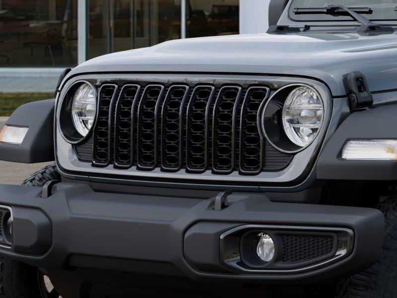 new 2025 Jeep Wrangler car, priced at $52,075