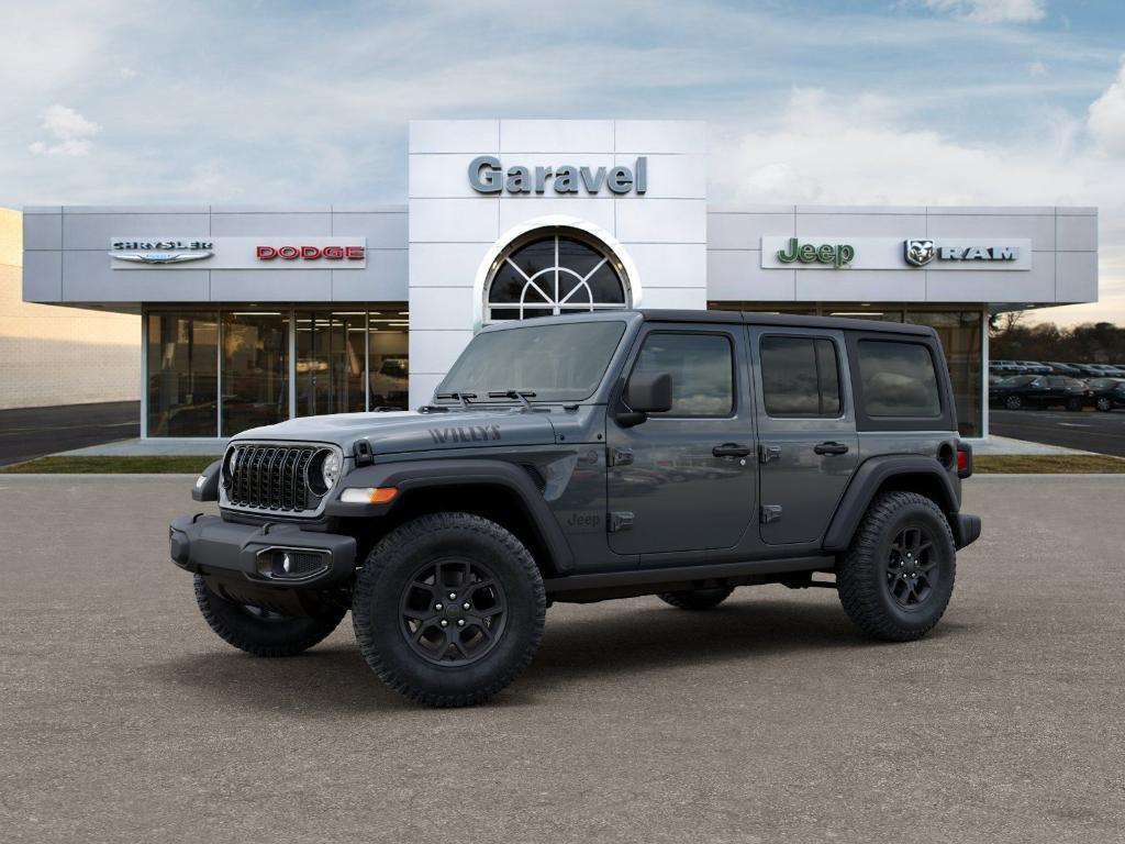 new 2025 Jeep Wrangler car, priced at $52,075