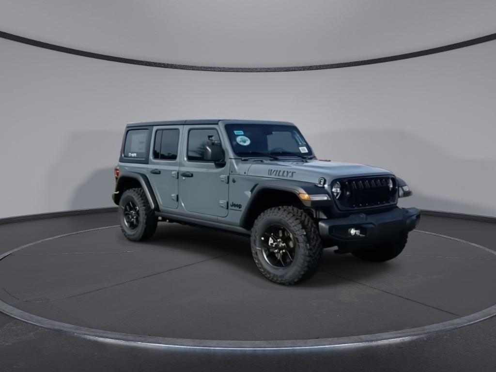 new 2025 Jeep Wrangler car, priced at $55,075