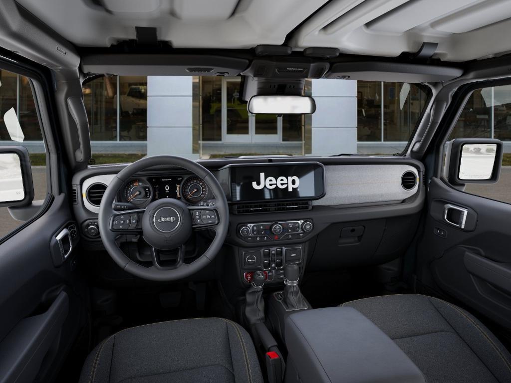 new 2025 Jeep Wrangler car, priced at $52,075
