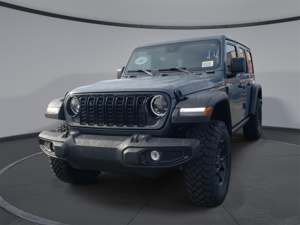 new 2025 Jeep Wrangler car, priced at $55,075