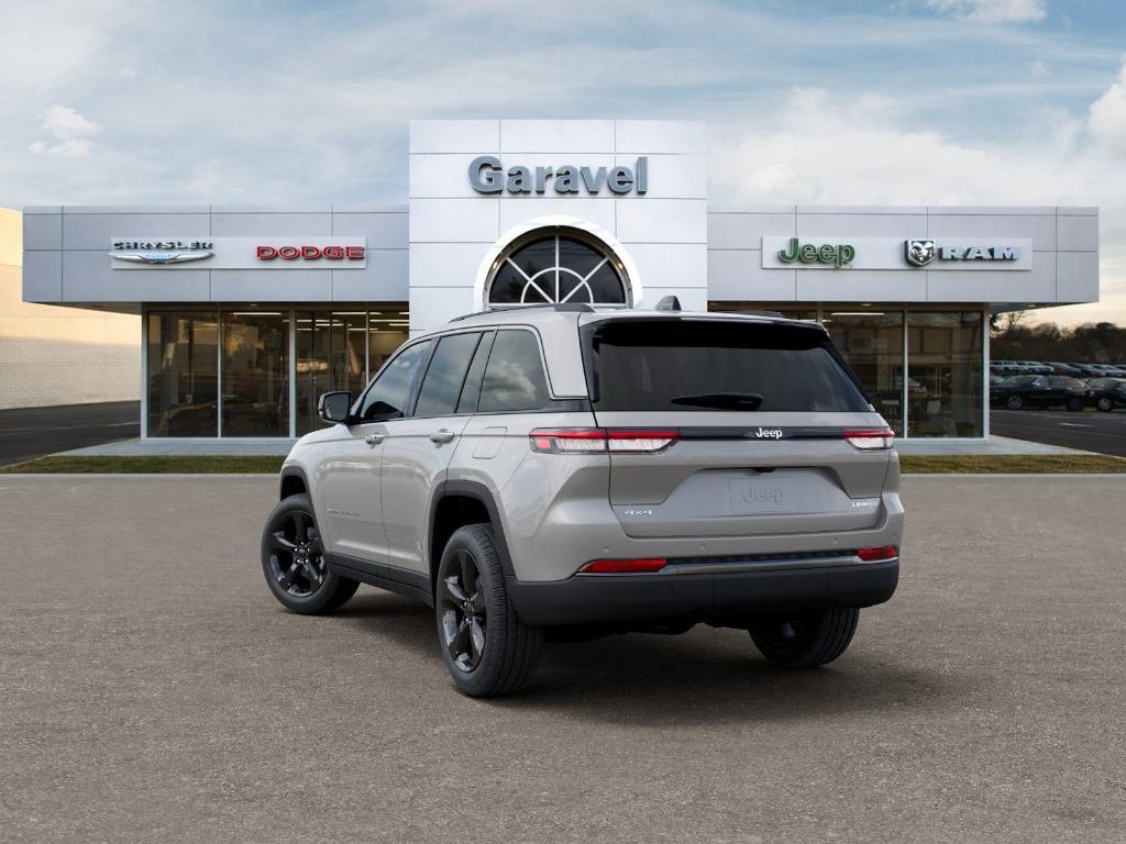 new 2026 Jeep Grand Cherokee car, priced at $50,580