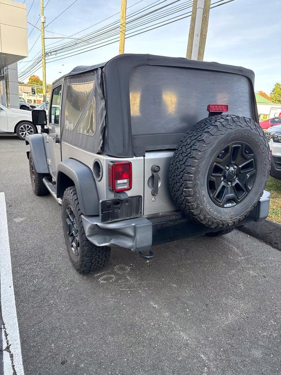 used 2015 Jeep Wrangler car, priced at $15,500
