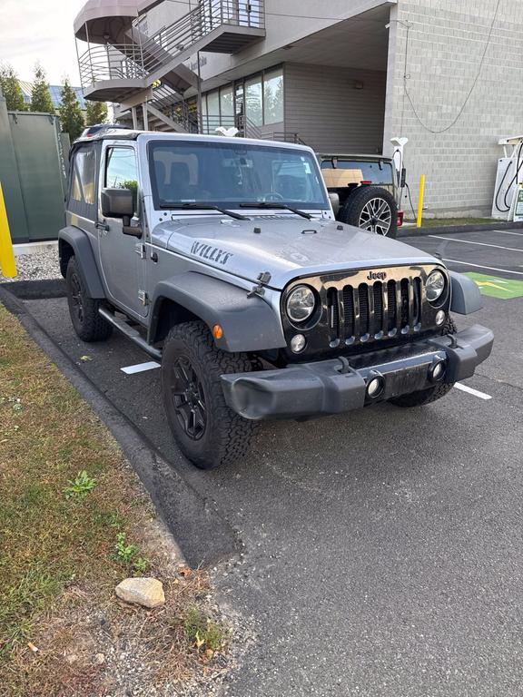 used 2015 Jeep Wrangler car, priced at $15,500