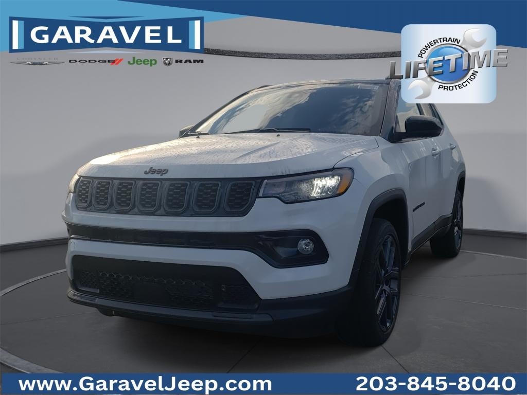 new 2026 Jeep Compass car, priced at $36,880