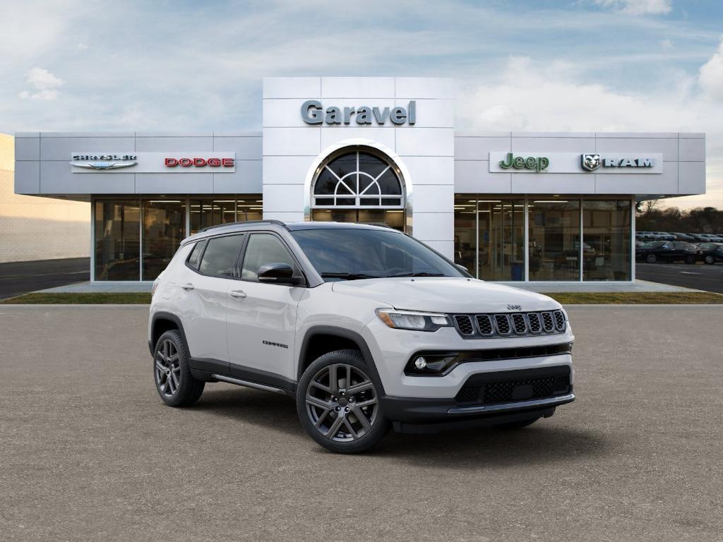 new 2026 Jeep Compass car, priced at $36,880