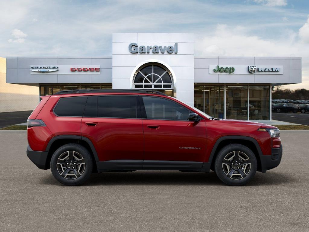 new 2026 Jeep Cherokee car, priced at $40,490