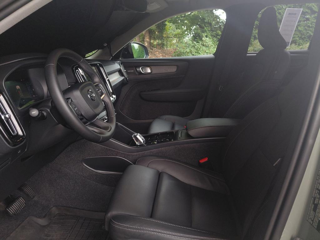 used 2025 Volvo XC40 car, priced at $38,000