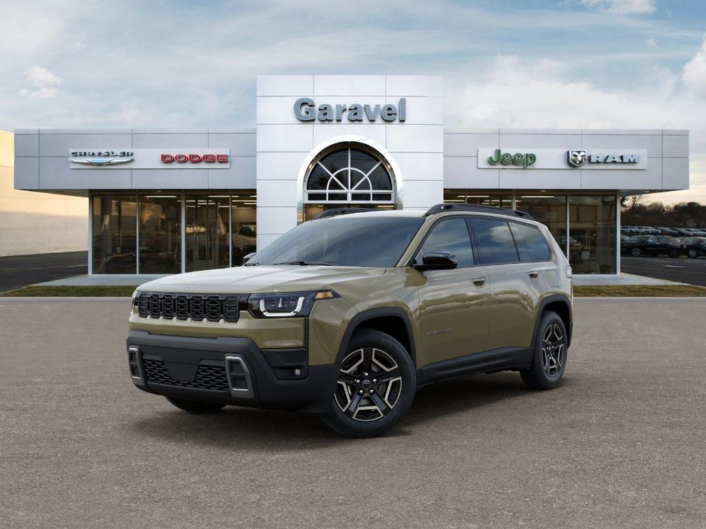 new 2026 Jeep Cherokee car, priced at $41,085