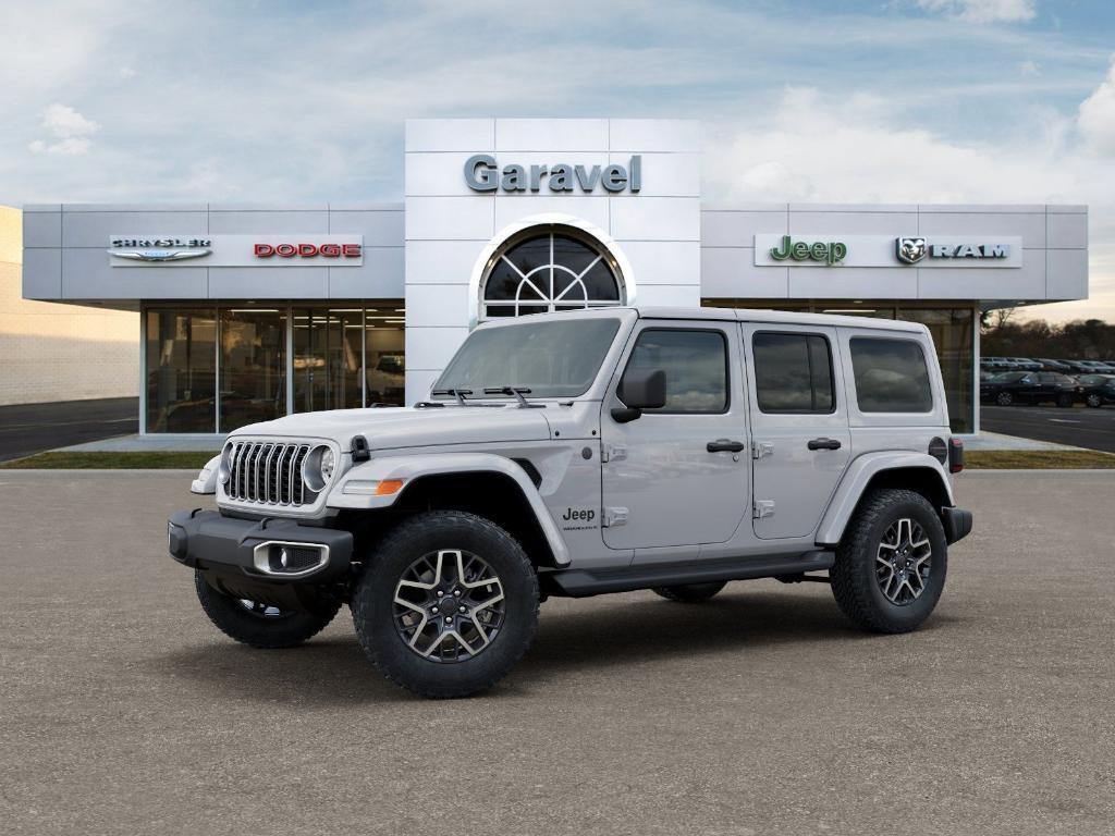 new 2026 Jeep Wrangler car, priced at $55,825