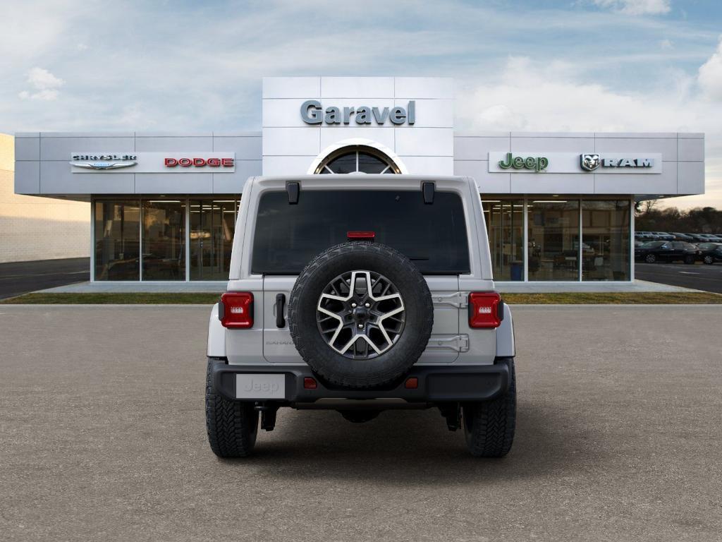 new 2026 Jeep Wrangler car, priced at $55,825