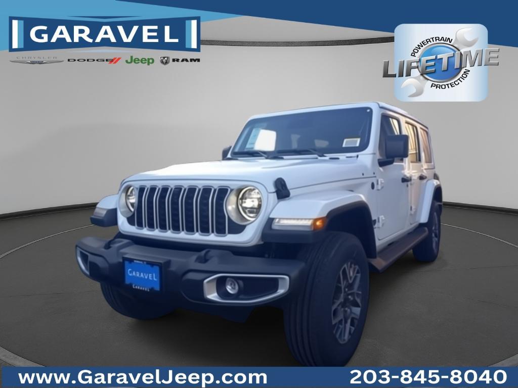 new 2026 Jeep Wrangler car, priced at $56,155