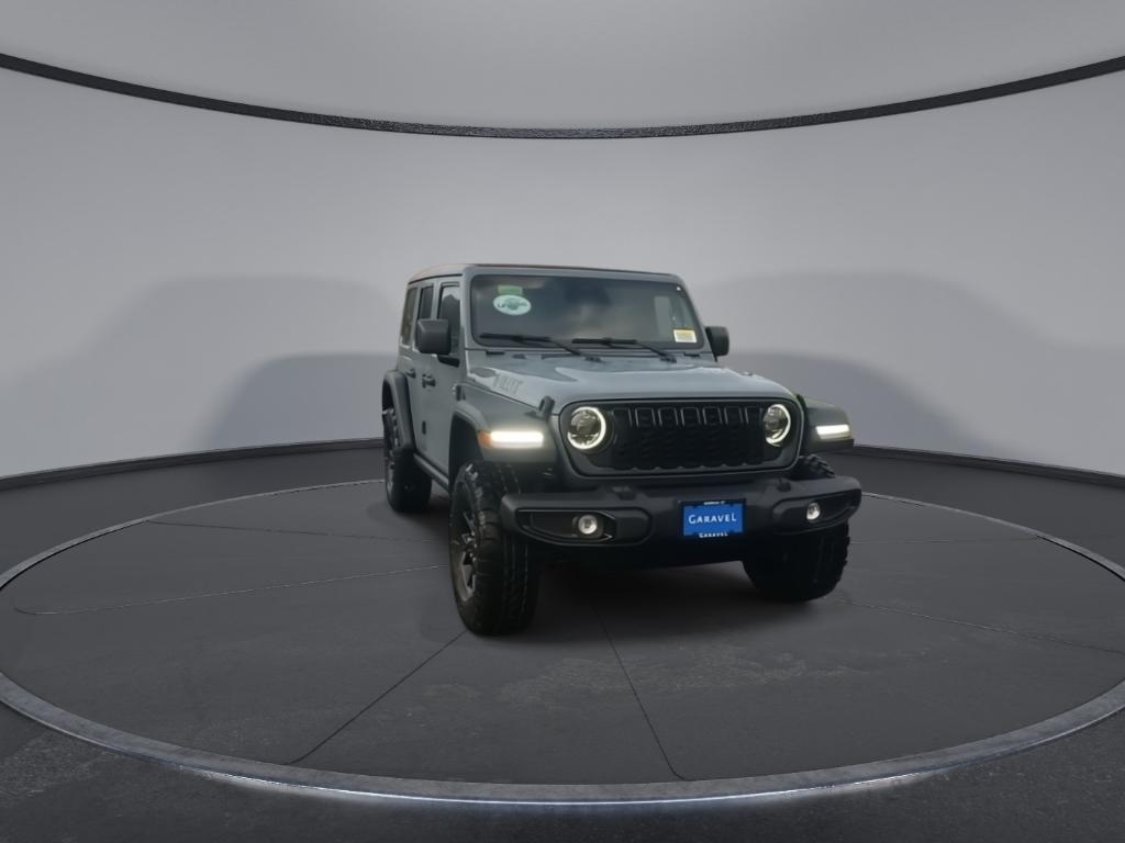 new 2026 Jeep Wrangler car, priced at $58,285