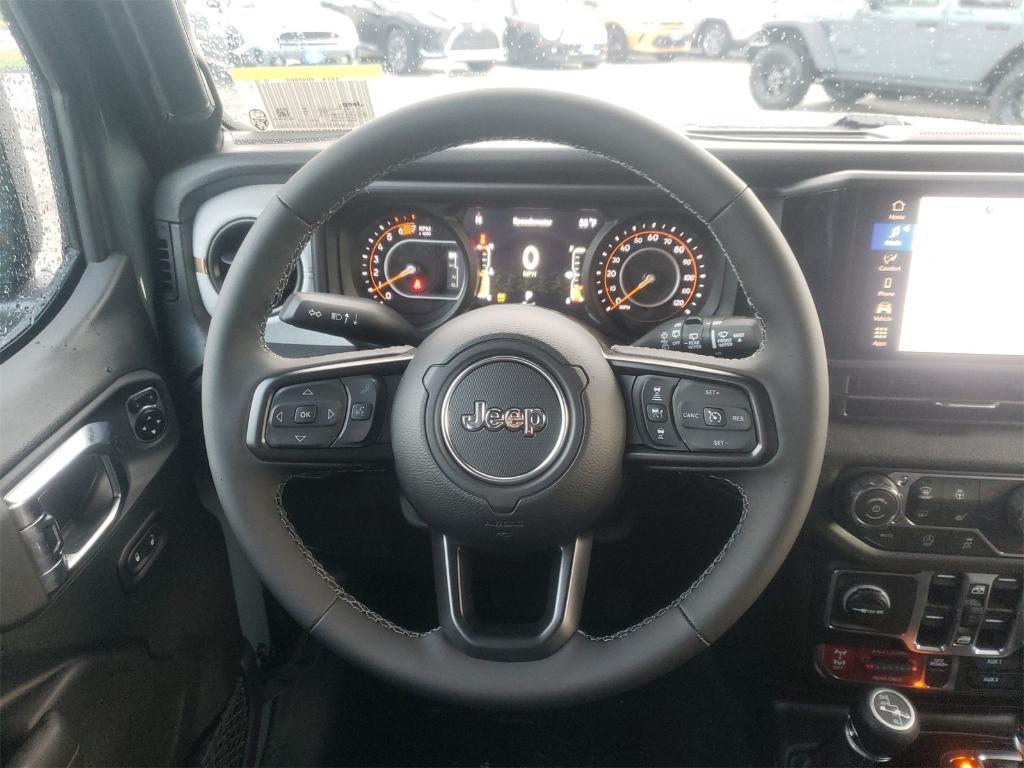 new 2026 Jeep Wrangler car, priced at $58,285