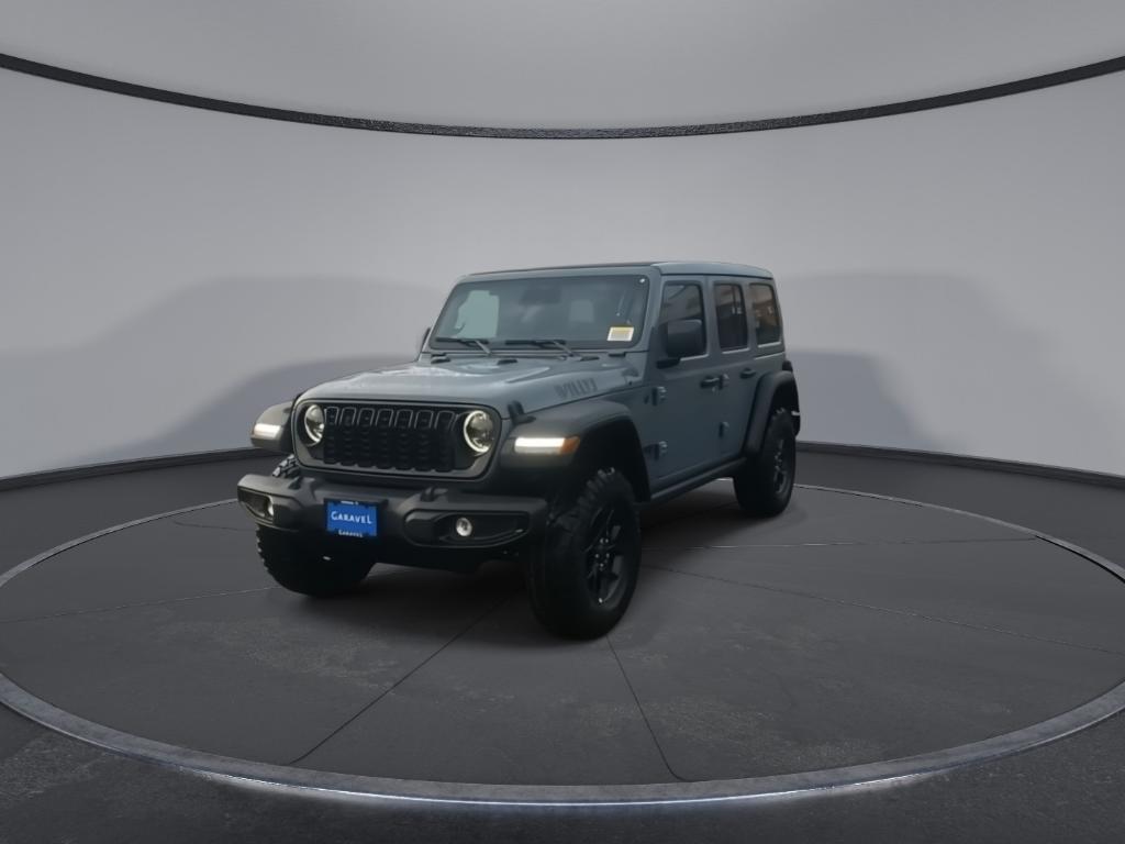 new 2026 Jeep Wrangler car, priced at $58,285