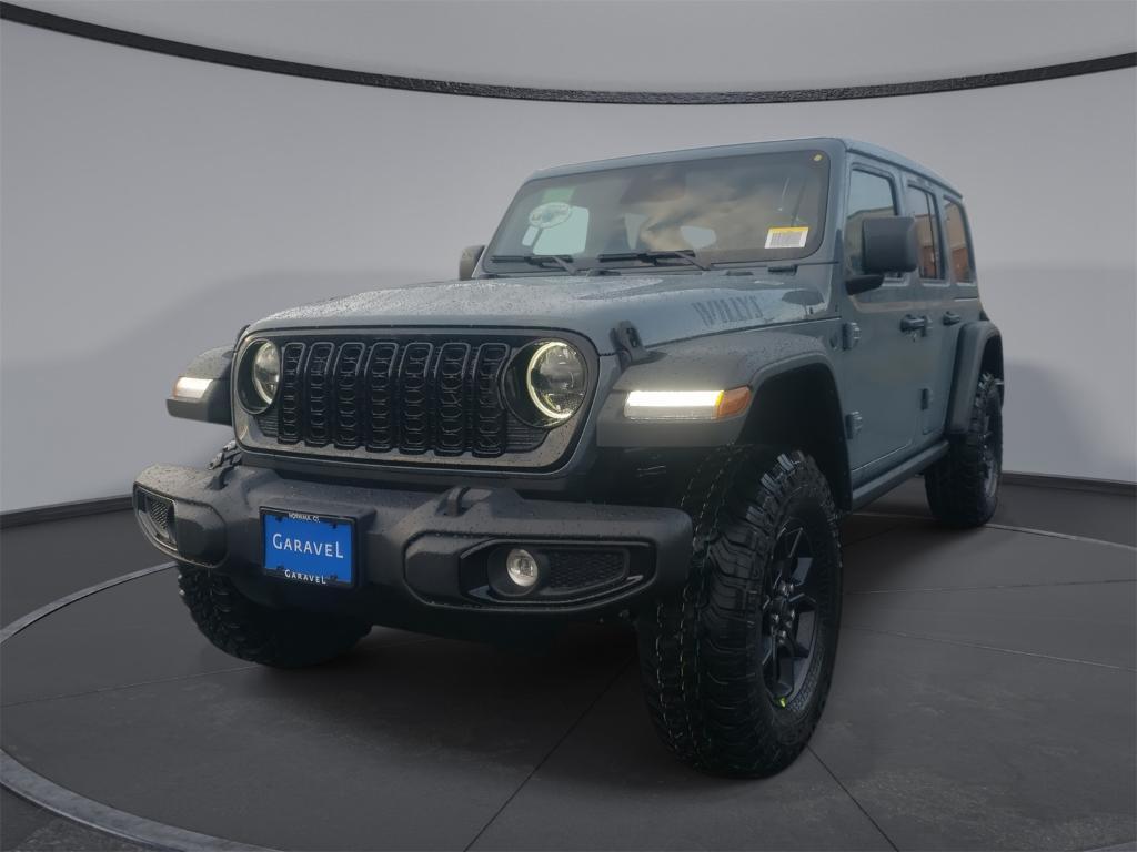 new 2026 Jeep Wrangler car, priced at $58,285