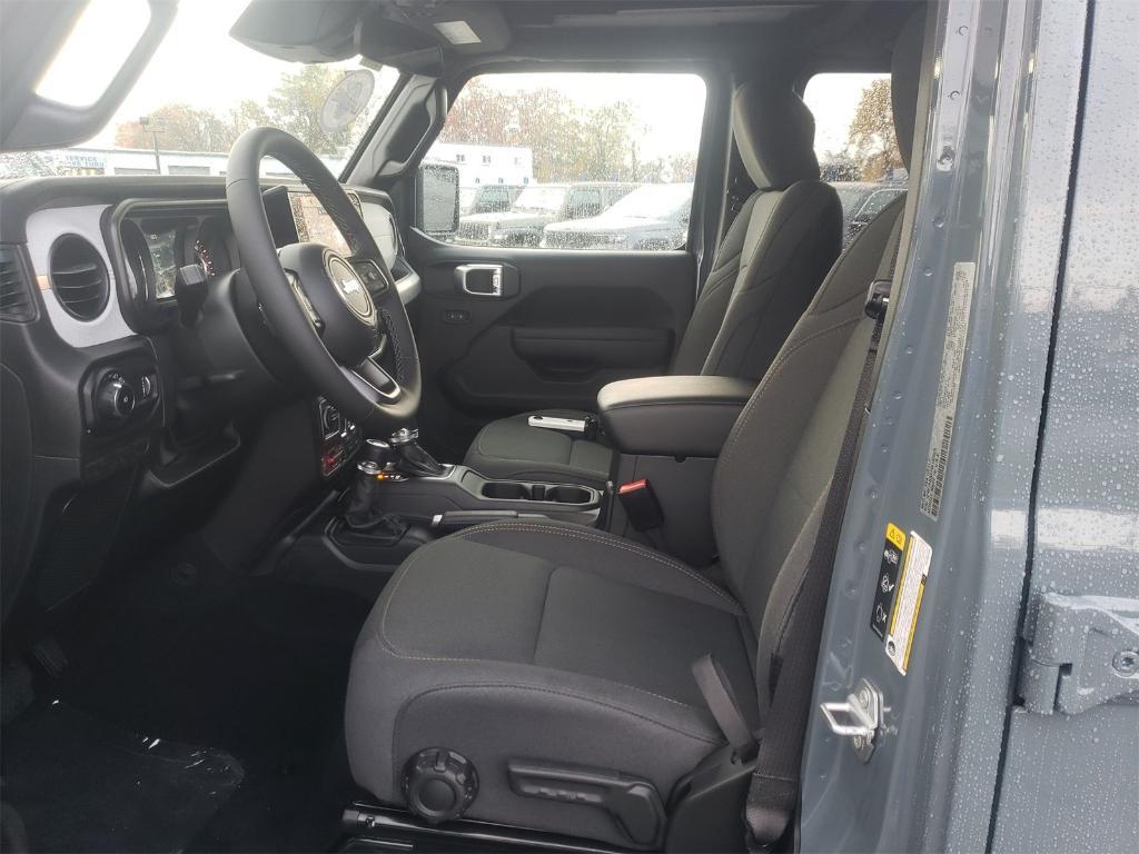 new 2026 Jeep Wrangler car, priced at $58,285