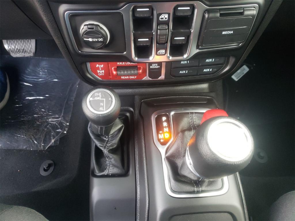 new 2026 Jeep Wrangler car, priced at $58,285