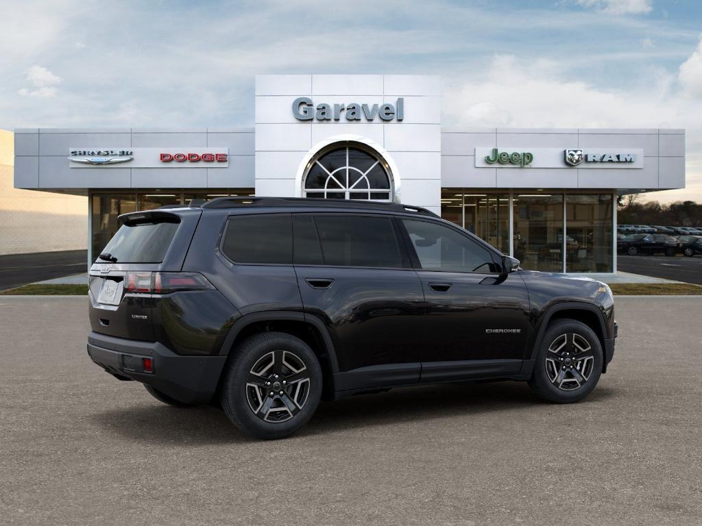 new 2026 Jeep Cherokee car, priced at $44,680