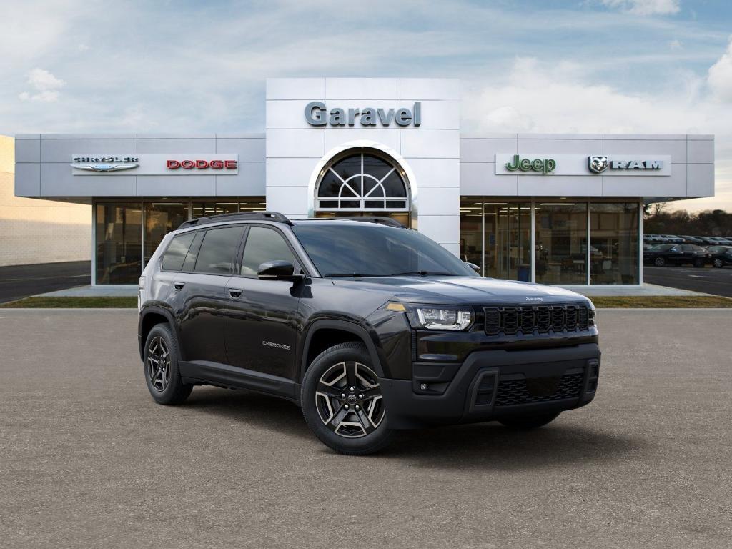 new 2026 Jeep Cherokee car, priced at $44,680