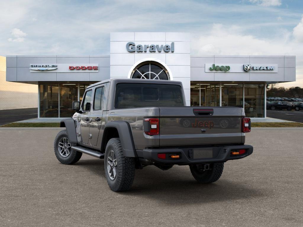 new 2026 Jeep Gladiator car, priced at $57,275