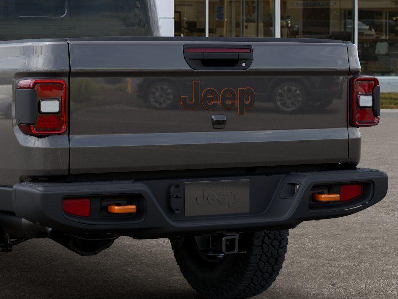 new 2026 Jeep Gladiator car, priced at $57,275