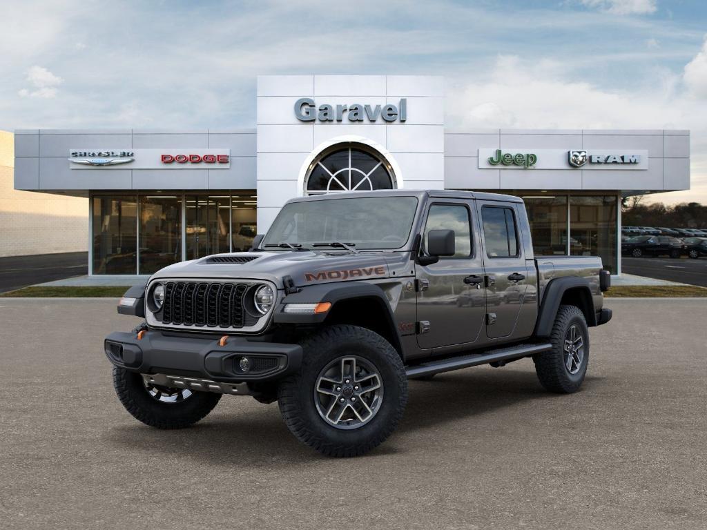 new 2026 Jeep Gladiator car, priced at $57,275