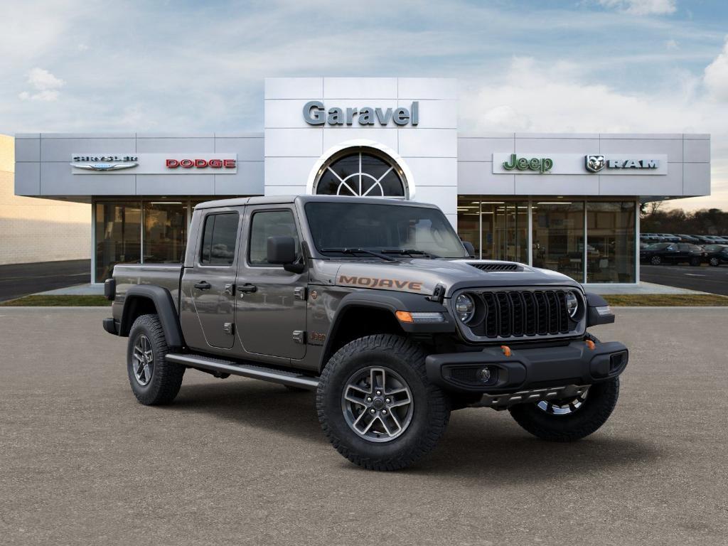 new 2026 Jeep Gladiator car, priced at $57,275