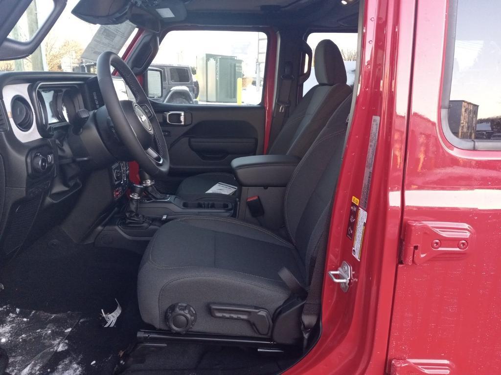 new 2026 Jeep Wrangler car