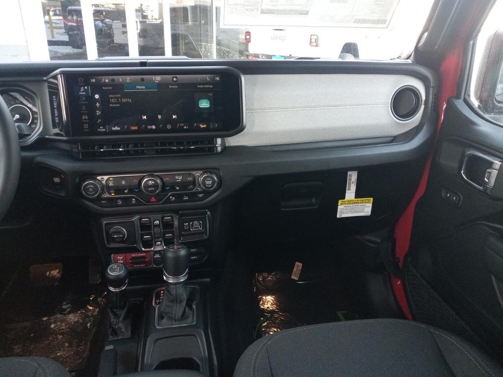 new 2026 Jeep Wrangler car