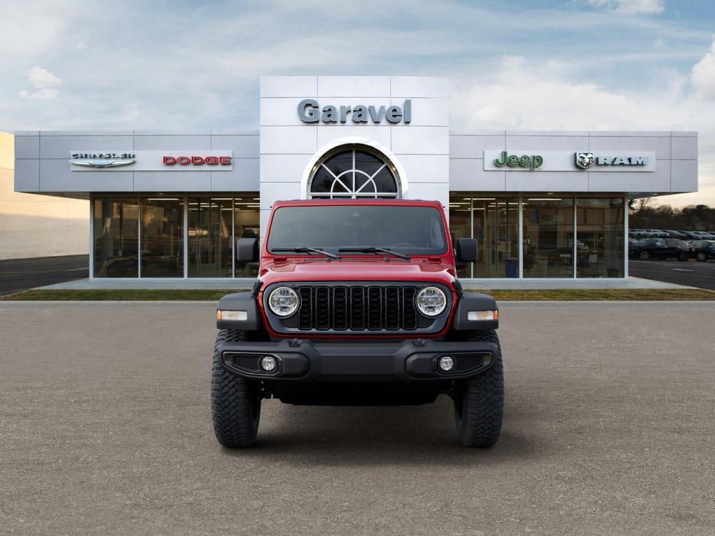 new 2026 Jeep Wrangler car