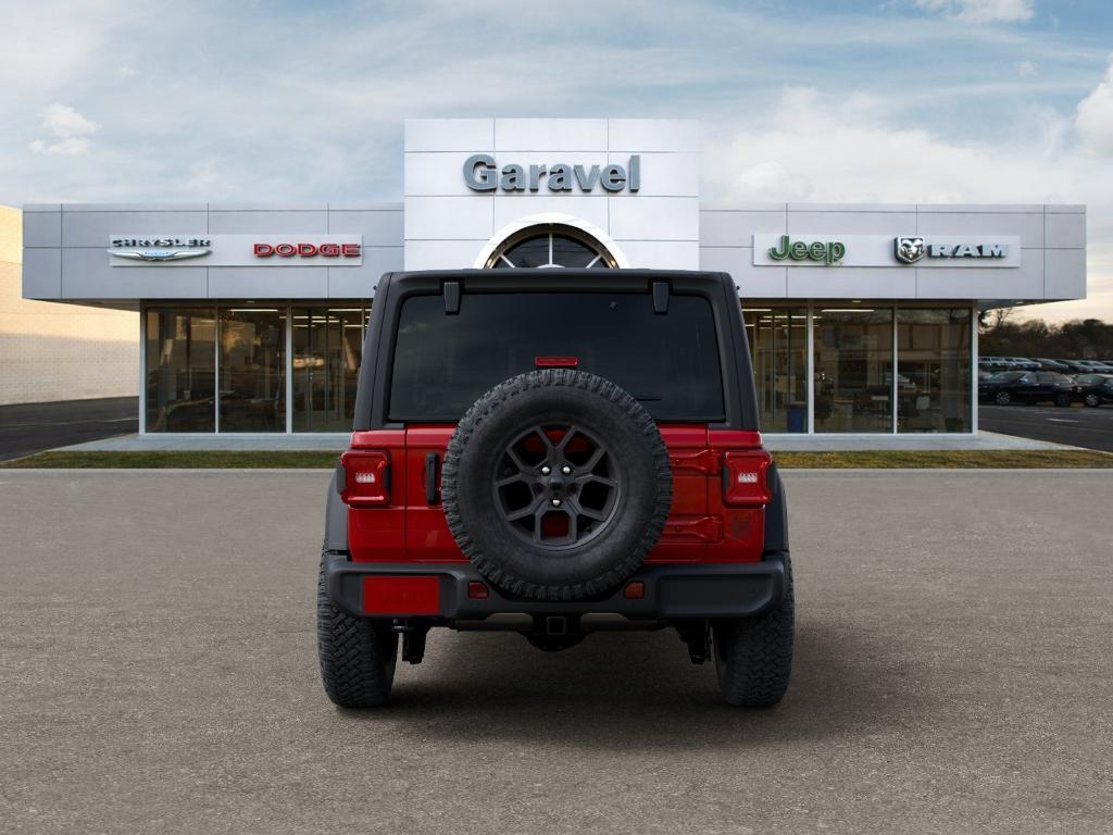 new 2026 Jeep Wrangler car