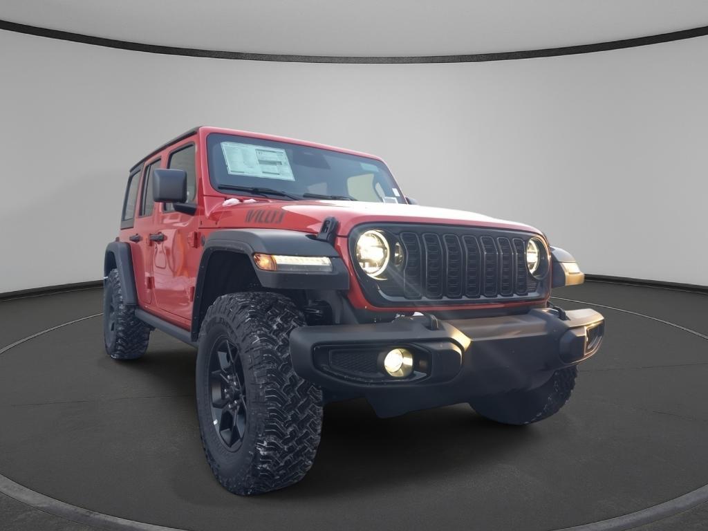 new 2026 Jeep Wrangler car