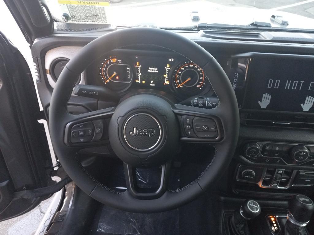 new 2026 Jeep Wrangler car, priced at $49,975
