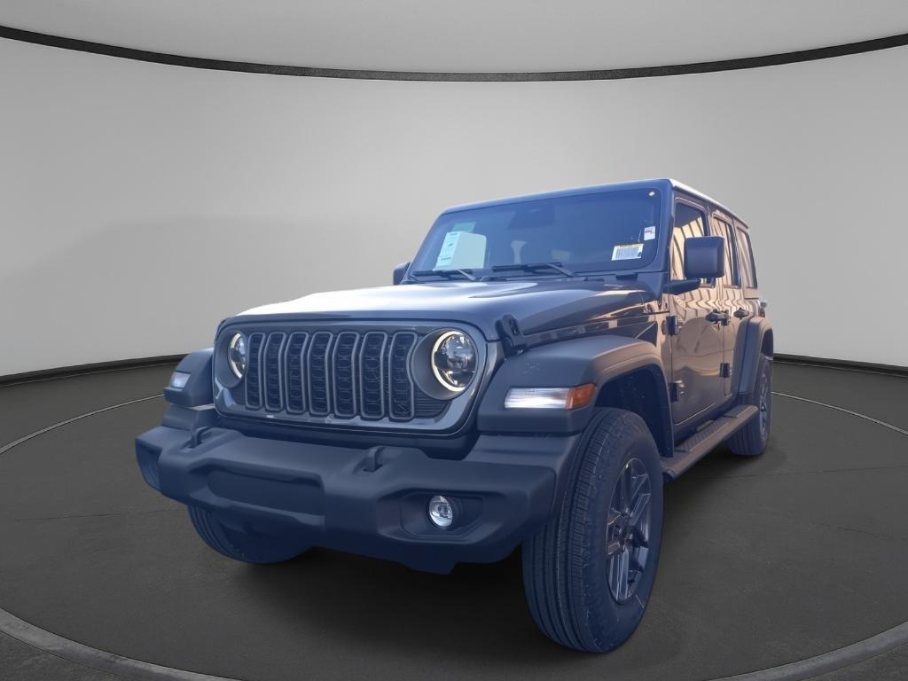 new 2026 Jeep Wrangler car, priced at $49,975