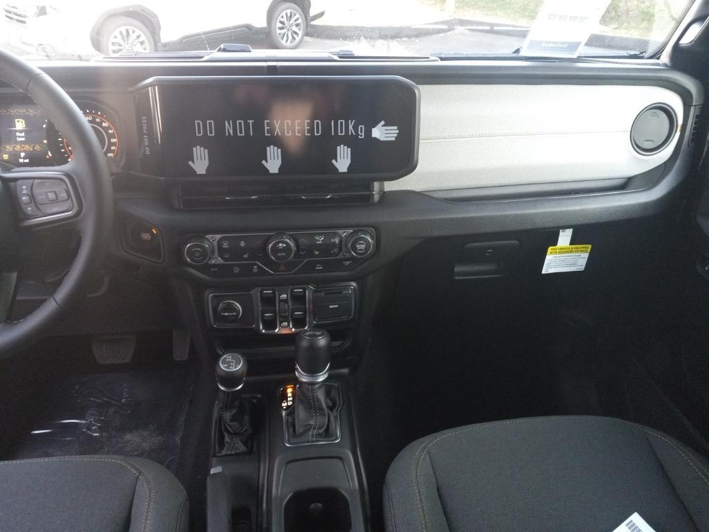 new 2026 Jeep Wrangler car, priced at $49,975