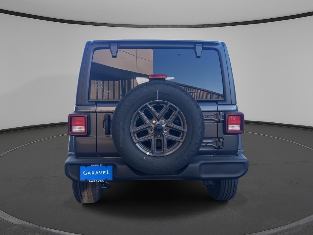 new 2026 Jeep Wrangler car, priced at $49,975