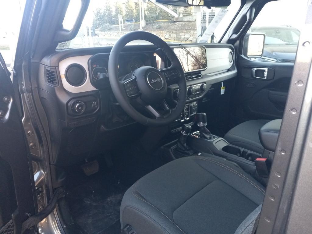 new 2026 Jeep Wrangler car, priced at $49,975