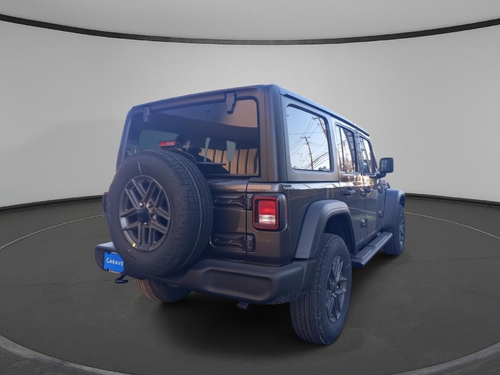 new 2026 Jeep Wrangler car, priced at $49,975