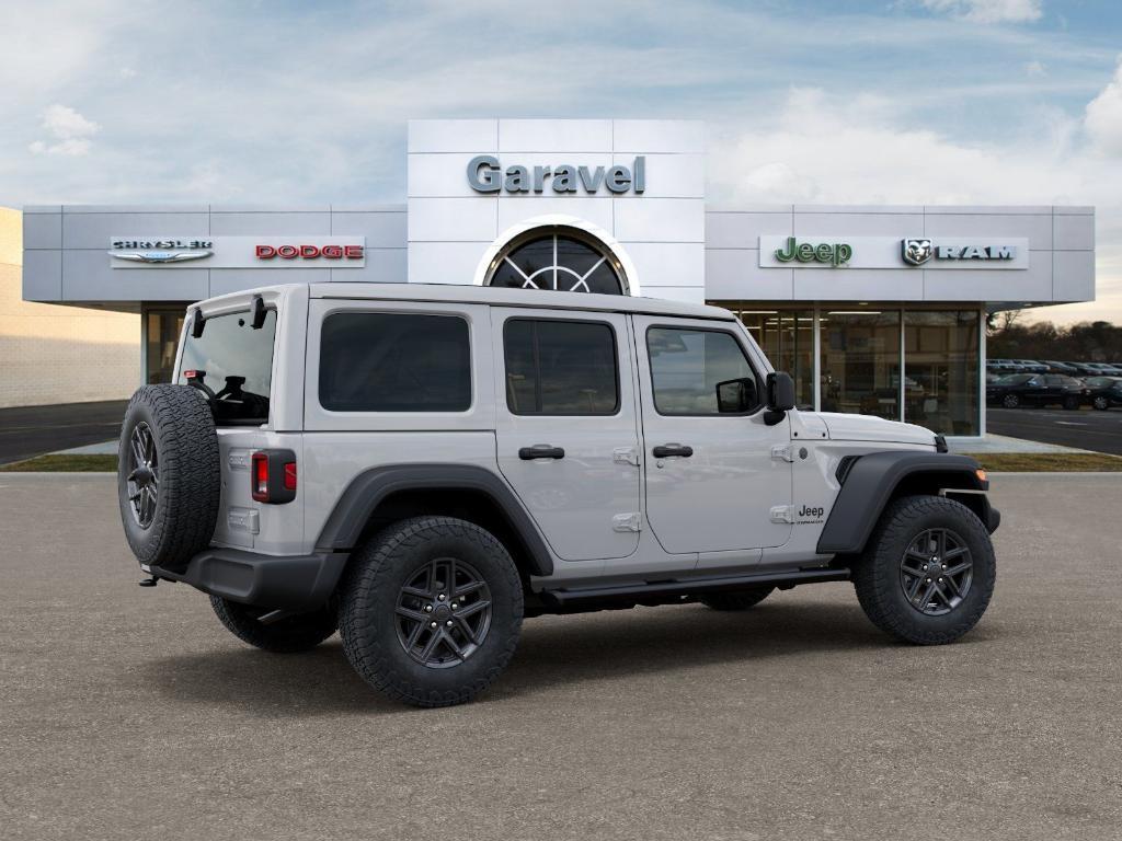 new 2026 Jeep Wrangler car, priced at $50,980